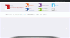 Desktop Screenshot of chorobykrwi.pl